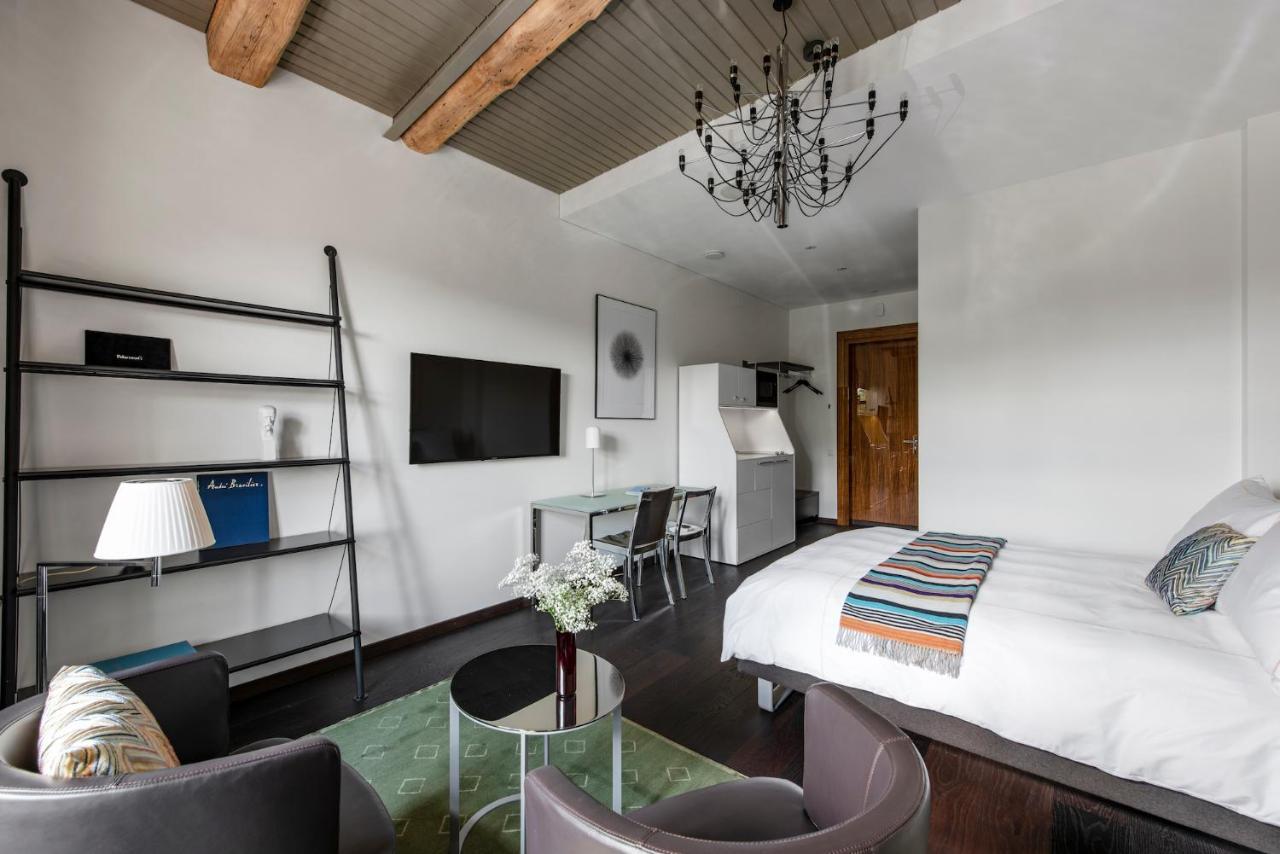 The Joseph Aparthotel Vilnius Bagian luar foto